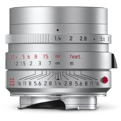 Leica 35mm f/1.4 Summilux-M ASPH FLE (Chrome)