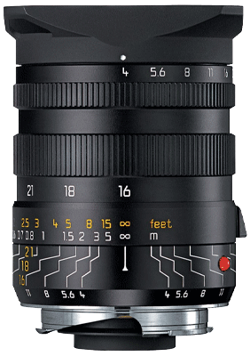Leica Tri-Elmar-M 16-18-21 f/4 ASPH