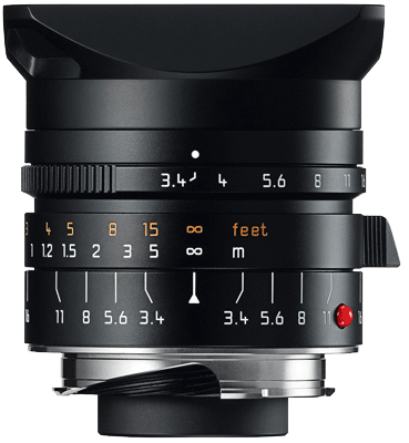 Leica Super-Elmar-M 21 f/3.4 ASPH (Black)