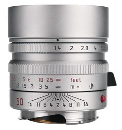 Leica Summilux-M 50mm f/1.4 ASPH (Chrome)