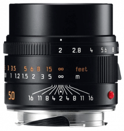 Leica APO-Summicron-M 50mm f/2 ASPH (Black)