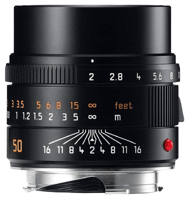 Leica APO-Summicron-M 50mm f/2 ASPH (Black)