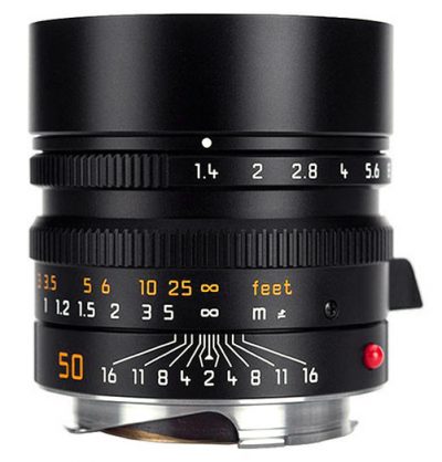 Leica 50mm f/1.4 Summilux ASPH (Black)