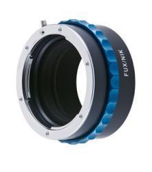 Fujifilm X Body to Nikon F Lens Adapter