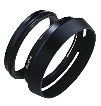 X100/X100s Lens Hood with adapter ring