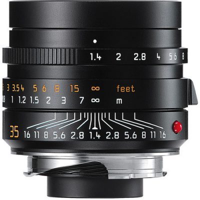 Leica 35mm f/1.4 Summilux-M ASPH FLE (Black)