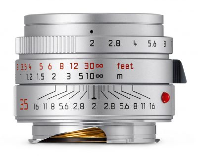 Leica Summicron-M 35mm f/2 ASPH (Silver)