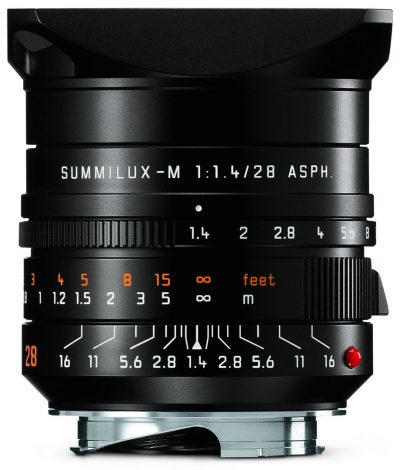 Leica 28mm f/1.4 Summilux-M ASPH