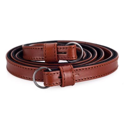 Leica 14454 Leather Carrying Strap Cognac