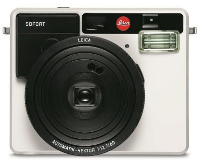 Leica Sofort Polaroid white