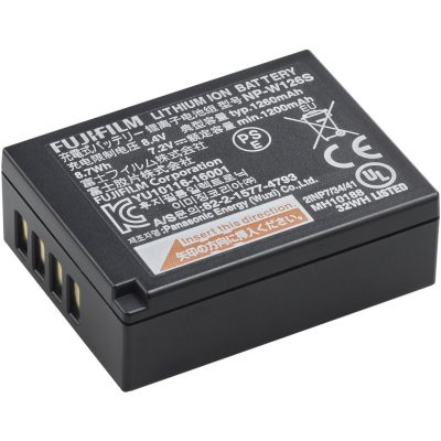 NP-W126S Lithium-Ion Rechargeable Battery (X-T2)