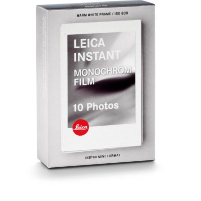 Leica Sofort Black & White Film Pack (10 Shots)