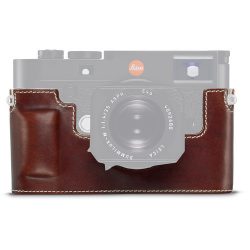 Leica M10 Protector Leather, Vintage Brown