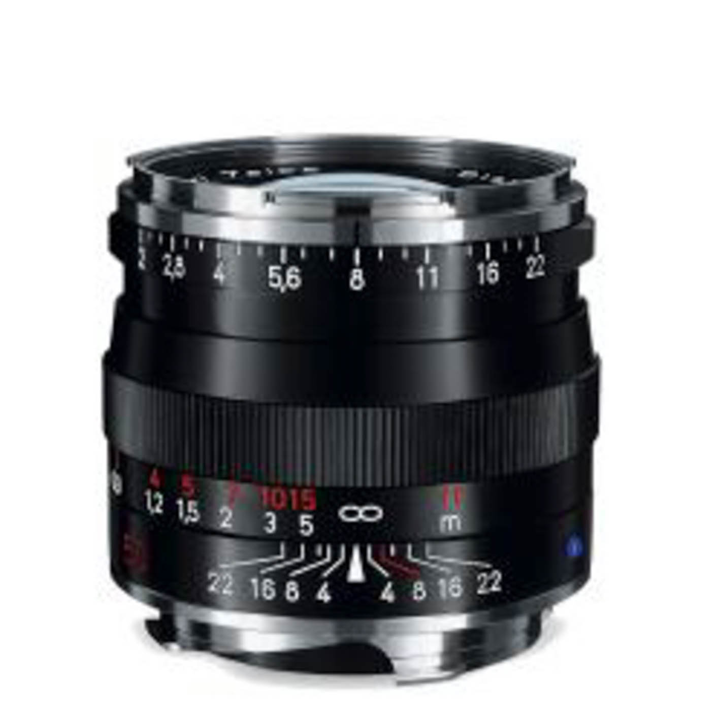 Planar T* 2/50 ZM (Black)