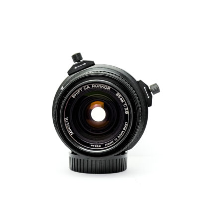 Minolta 35mm f2.8 Shift CA Rokkor Boxed - Image 3