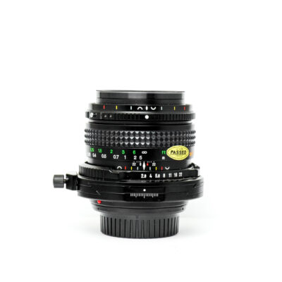 Minolta 35mm f2.8 Shift CA Rokkor Boxed
