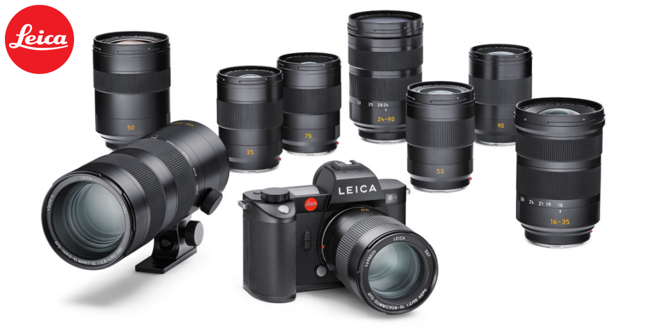 leica sl2 camera with leica lenses