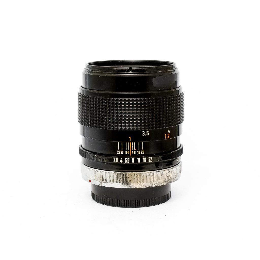 Canon FD 100mm F2.8 SSC The Classic Camera