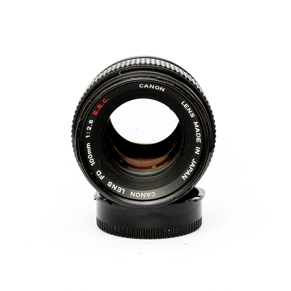 Canon FD 100mm F2.8 SSC The Classic Camera