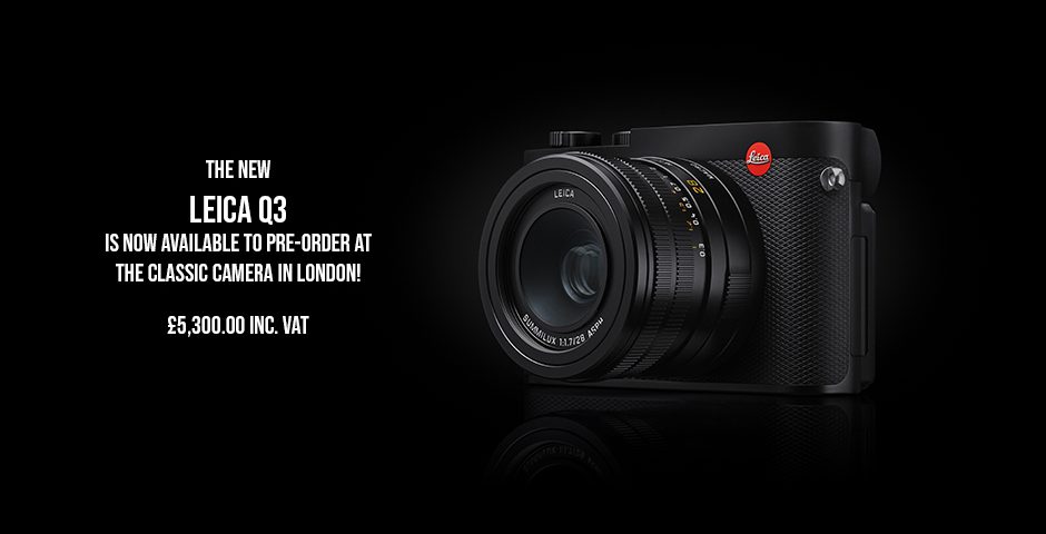 Leica Q3 at The Classic Camera London