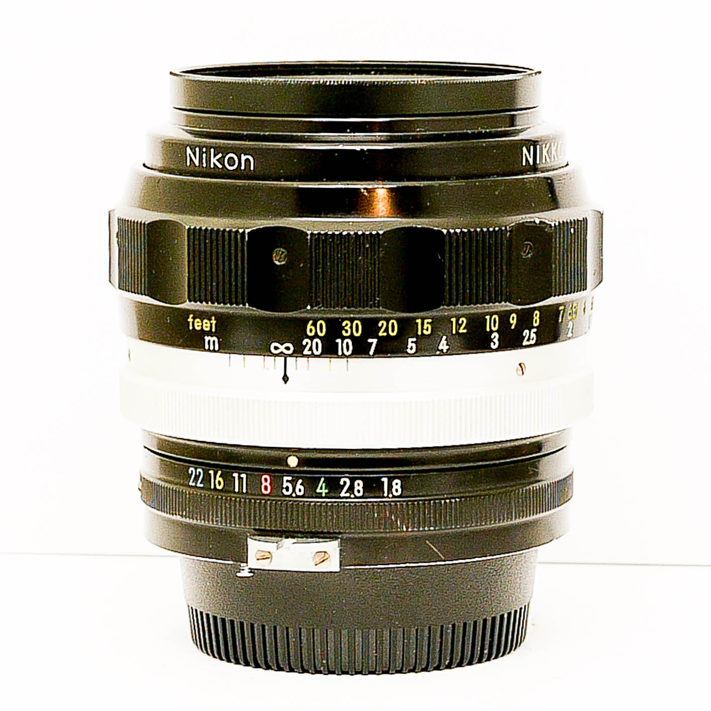 Nikon 85mm f1.8 Nikkor-H Ai