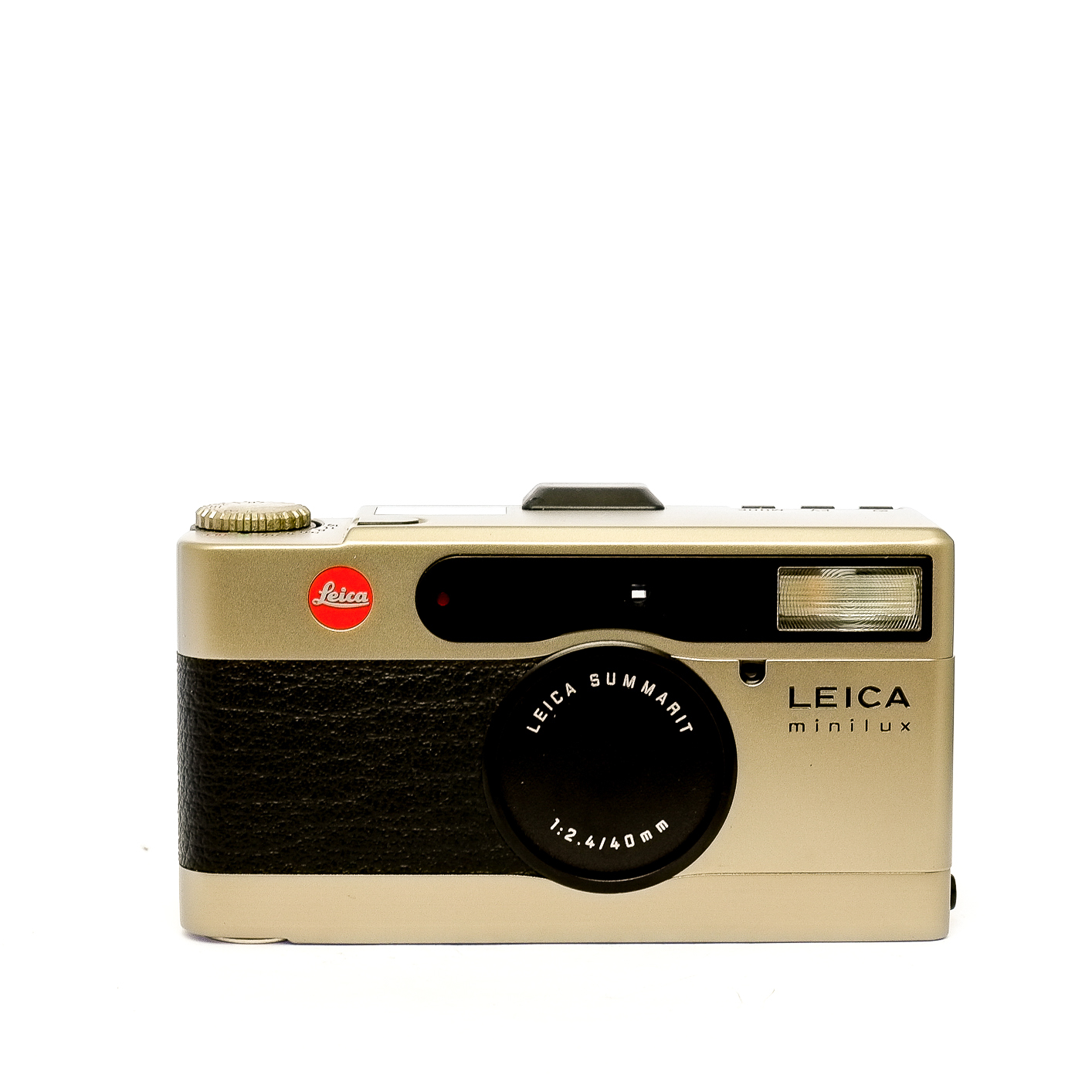 Leica Minilux Titanium Boxed