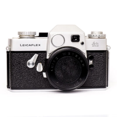 Leitz Leicaflex Silver Chrome Body