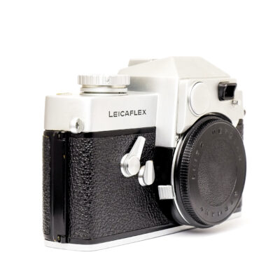 Leitz Leicaflex Silver Chrome Body - Image 3