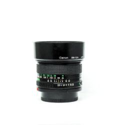 Canon 28mm F2.8 FD lens