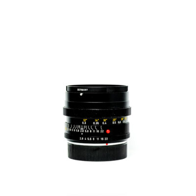 Leica 24mm F2.8 Elmarit-R 3 cam lens