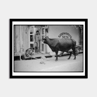 Giles Penfound "Jodhpur Junction" Print