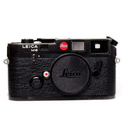 Leica M6 0.72 Black Chrome Body