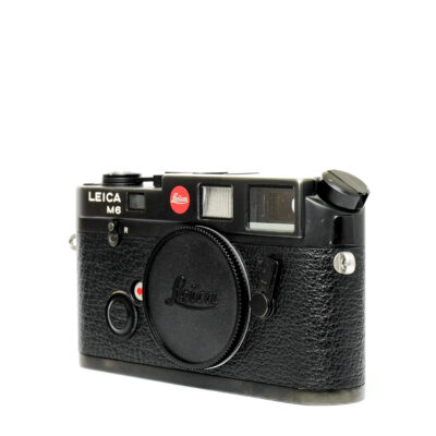 Leica M6 0.72 Black Chrome Body - Image 4