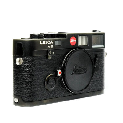 Leica M6 0.72 Black Chrome Body - Image 3