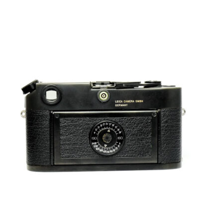 Leica M6 0.72 Black Chrome Body - Image 2