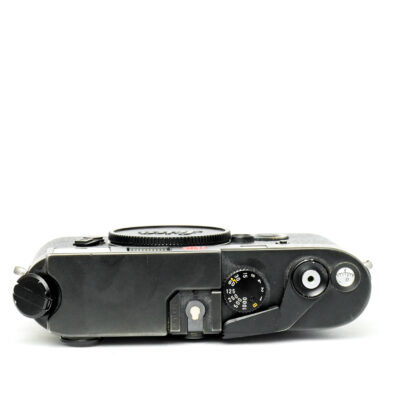Leica M6 0.72 Black Chrome Body - Image 6