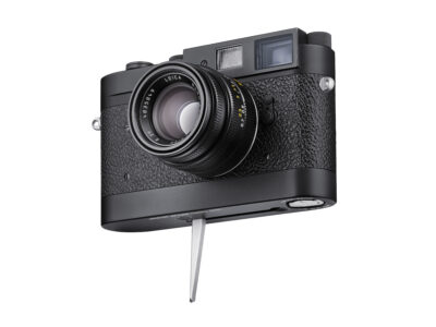 Leicavit M Black Paint [Pre-Order]