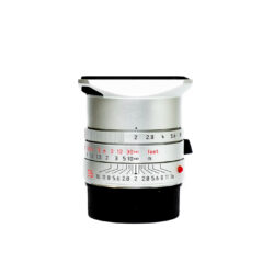 Leica 35mm F2 Summicron-M ASPH, Silver