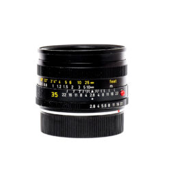 Leica 35mm F2.8 Elmarit-R 3 CAM