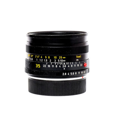 Leica 35mm F2.8 Elmarit-R 3 CAM
