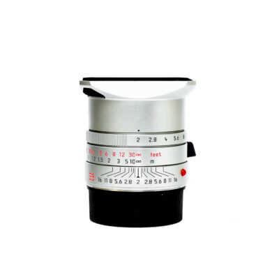 Leica 35mm F2 Summicron-M ASPH, Silver