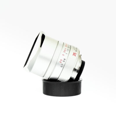 Leica 35mm F2 Summicron-M ASPH, Silver - Image 2