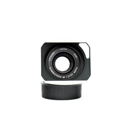 Leica 35mm F2 Summicron-M ASPH, Silver - Image 3