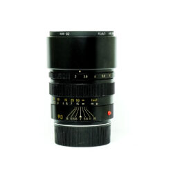 Leitz 90mm F2 Summicron M Black