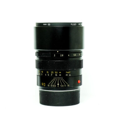 Leitz 90mm F2 Summicron M Black