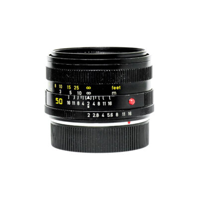 Leica 50mm F2 Summicron-R ROM