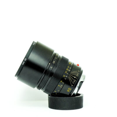 Leitz 90mm F2 Summicron M Black - Image 2