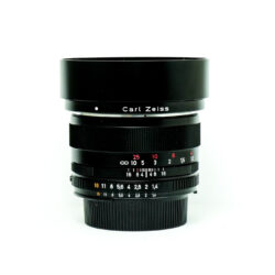 Zeiss 50mm F1.4 Planar T* ZF II Black Boxed