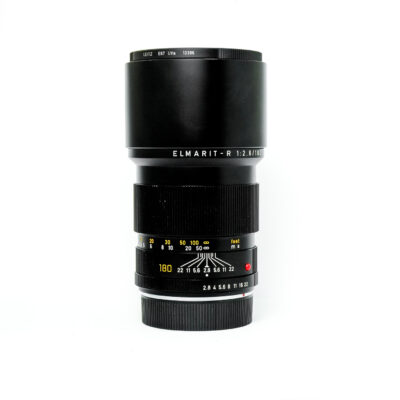 Leica 180mm F2.8 Elmarit-R 3 CAM
