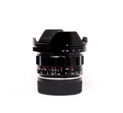 Voigtlander 15mm F4,5 Super Wide Heliar VM Black